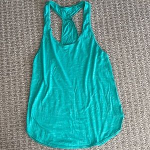 Lululemon heathered Bali breeze 105 singlet